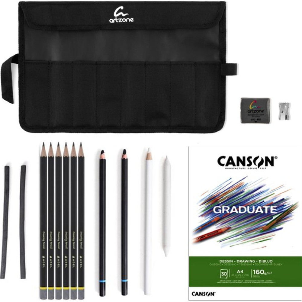 Eskiz Başlangıç Seti - Set 14 Sanatsal Malzemeler Fiyatı