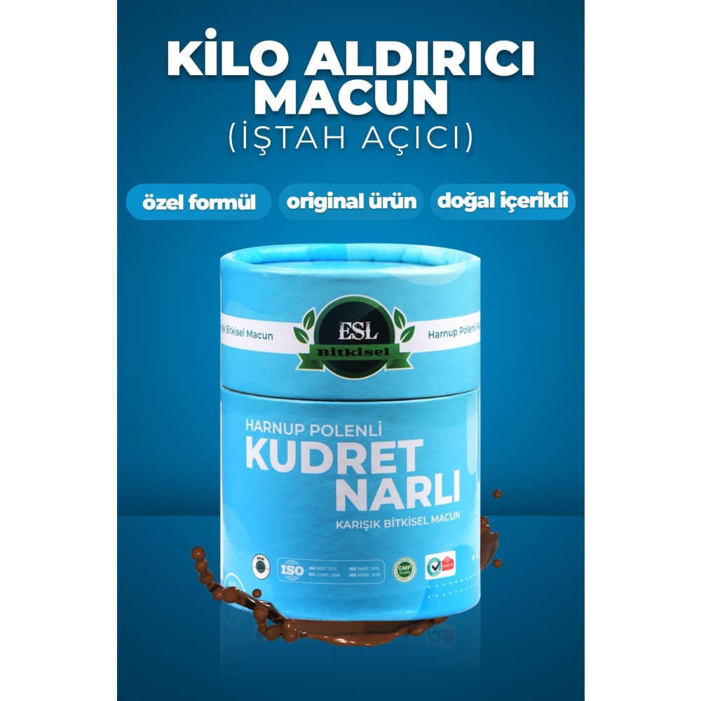 ESL Bitkisel Harnup Polenli Bitkisel Kilo Aldırıcı Macun 240 Gr Organik Ürünler Fiyatı