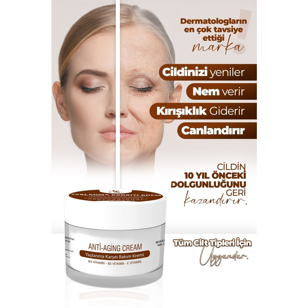Eslbeauty Gençleştiren Yaşlanma Karşıtı Ve Kırışıklık Giderici Krem 50 Ml Cilt ve Yüz Bakımı Fiyatı