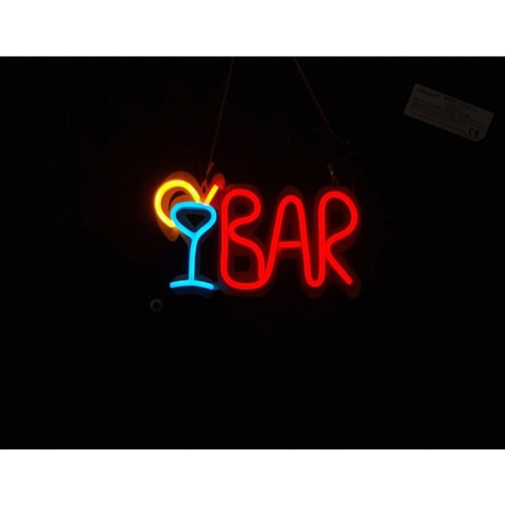 Esled Bar Neon Yazisi - Neon Bar LED Neon Yazilar Led Aydınlatmalar Fiyatı