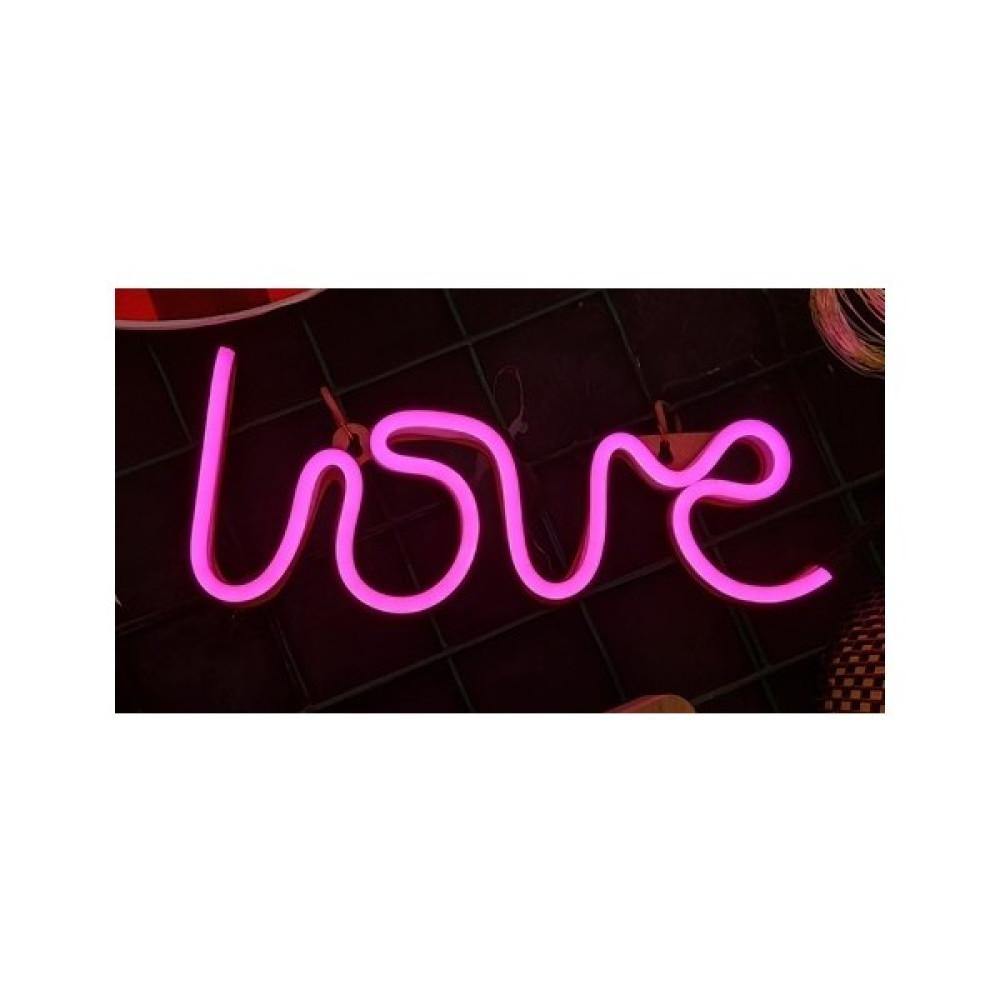 Esled LED Neon Love Yazı Led Aydınlatmalar Fiyatı
