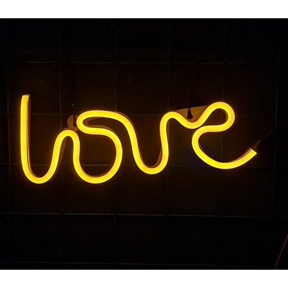 Esled Neon Yazı Love LED Led Aydınlatmalar Fiyatı
