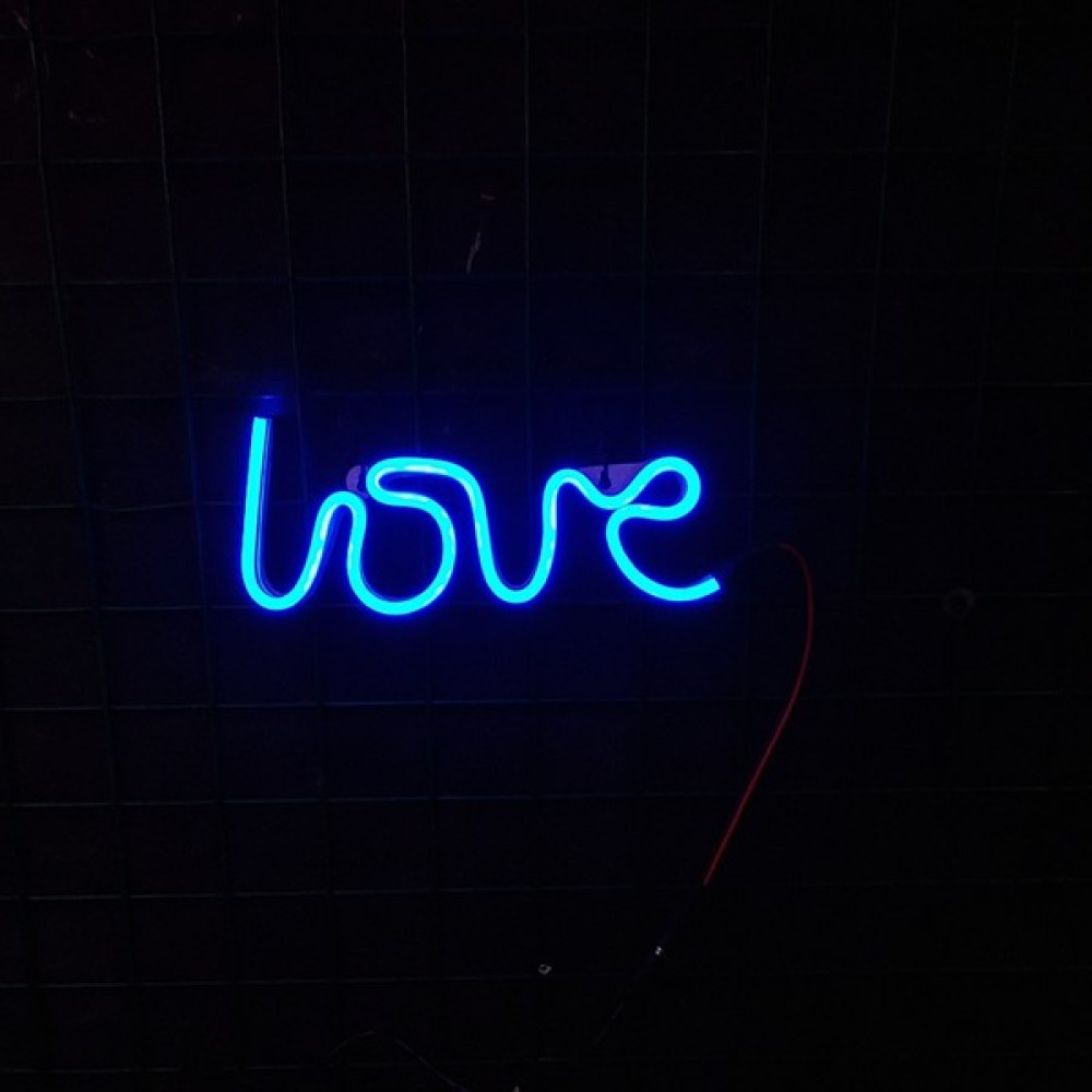 Esled Neon Yazı Love LED Neon Led Aydınlatmalar Fiyatı