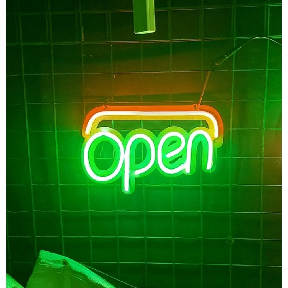 Esled Open Neon Yazı - LED Neon Işık Led Aydınlatmalar Fiyatı