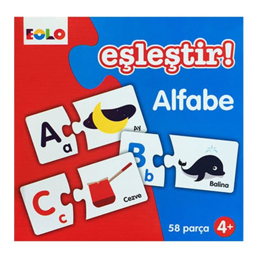 Eşleştir Alfabe Okul Öncesi Eğitici & Öğretici Kitaplar Fiyatı