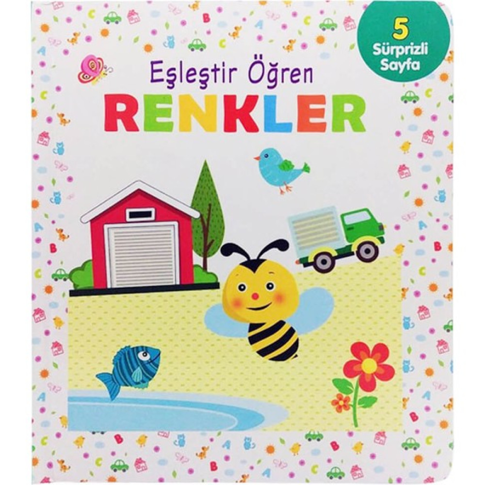 Eşleştir Öğren Renkler Okul Öncesi Eğitici & Öğretici Kitaplar Fiyatı