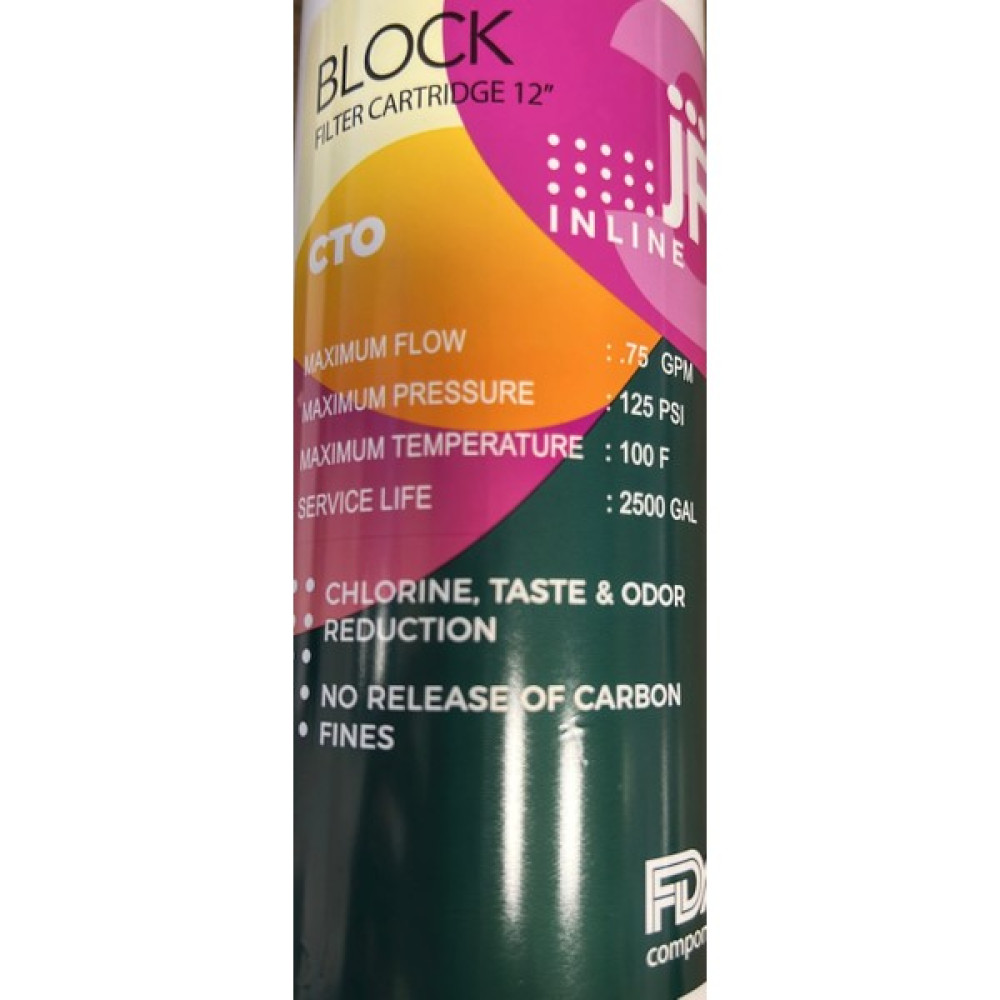 Esli Inline Blok Karbon Filtre Coconut 12'' - 82100005 Oto Boyaları Fiyatı