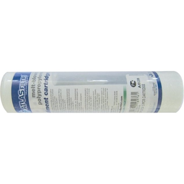 Esli Su Arıtma Cihazı 10” Inch 5 Mikron Spun Filtre Uzun Ömürlü Yedek Parça Su Arıtma Cihazı Fiyatı