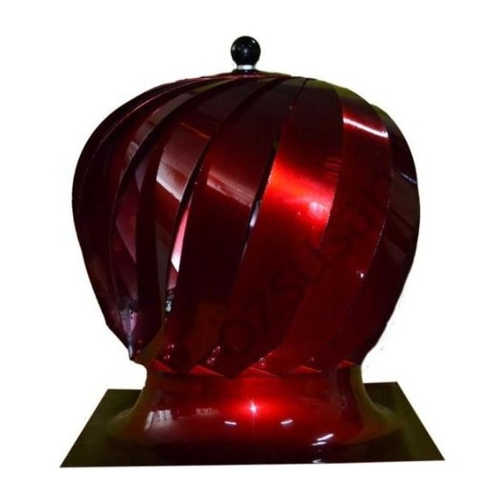 Esmatik Baca Döneri B Model Kare Tabanlı 38X38 cm Aspiratörler Fiyatı