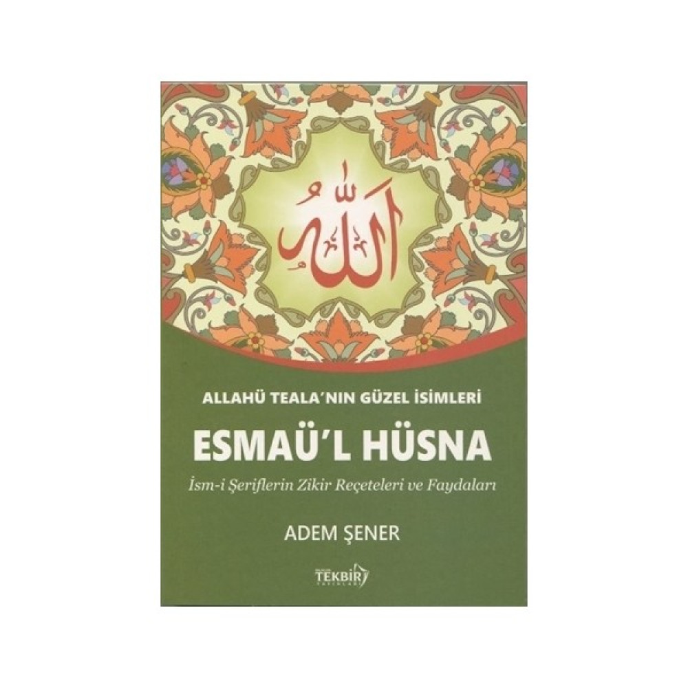 Esmaü'l Hüsna Din Kitapları Fiyatı