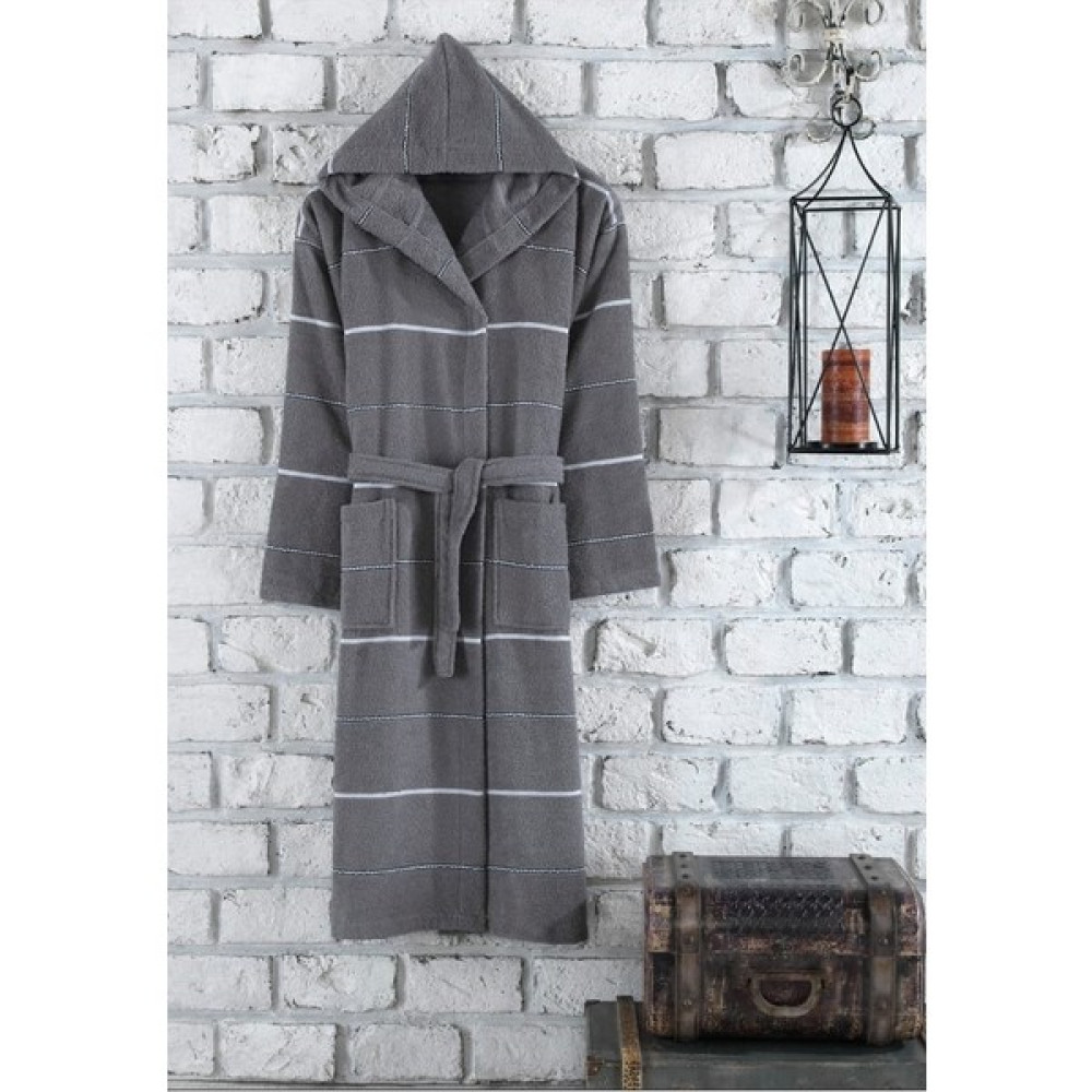 Esmen Bornoz - 3XL - Gri Bornoz Fiyatı