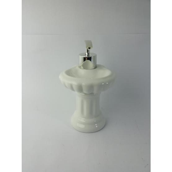Esmer D-43a Beyaz Sıvı Sabunluk