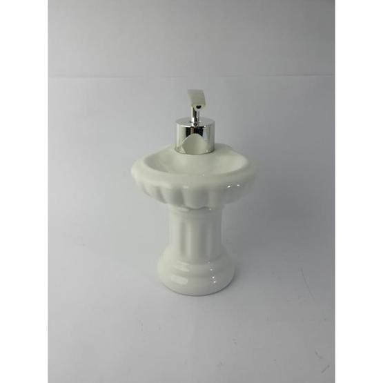 Esmer D-43a Beyaz Sıvı Sabunluk