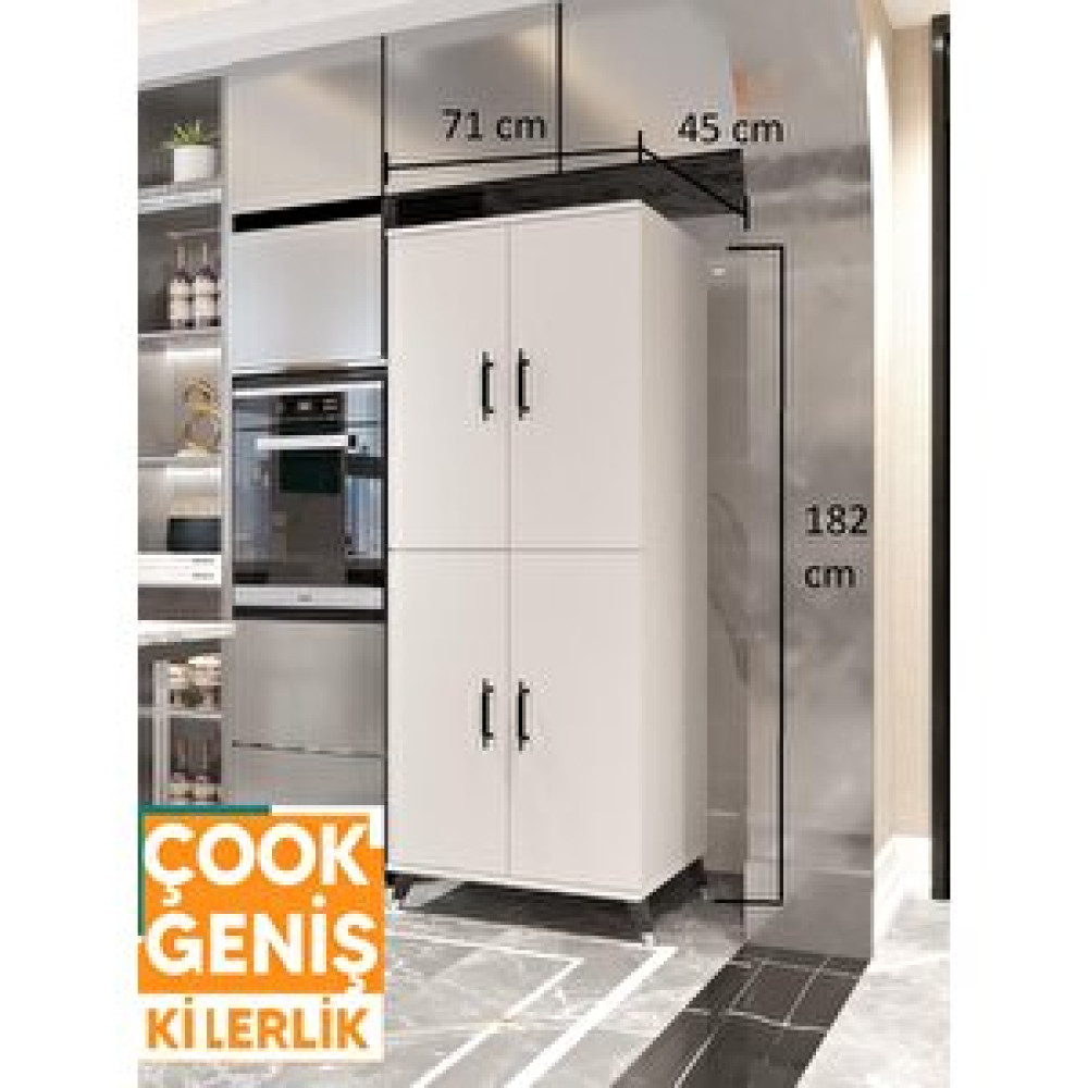 Esmopa Mobilya Çok Amaçlı Dolap, Kiler Dolabı, Fırın Dolabı, Mikro Dalga Dolap, Banyo Dolap, Ayakkabılık, Balkon Dolap, oyuncak dolabı Mutfak Dolabı / Mobilyası Fiyatı
