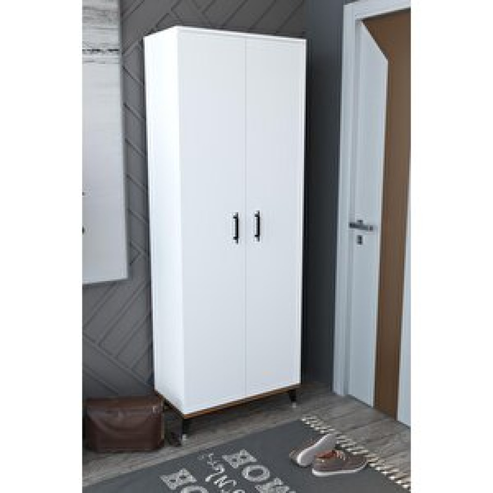 Esmopa Mobilya Çok Amaçlı, Kiler, Ayakkabılık, Mutfak, Banyo, Balkon Dolap Beyaz Mutfak Dolabı / Mobilyası Fiyatı