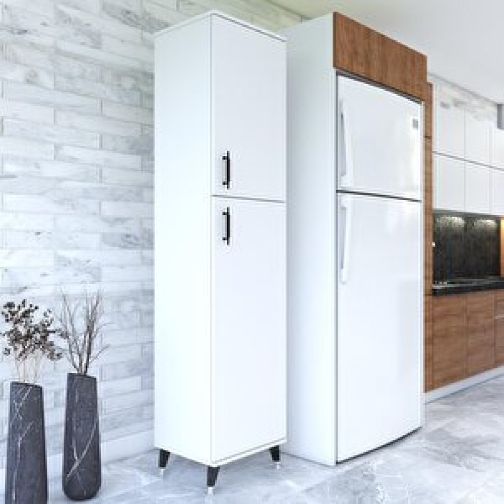 Esmopa Mobilya Çok Amaçlı Kiler, Mutfak, Banyo Dolap, Tek Kapaklı Kiler Mutfak Dolabı / Mobilyası Fiyatı