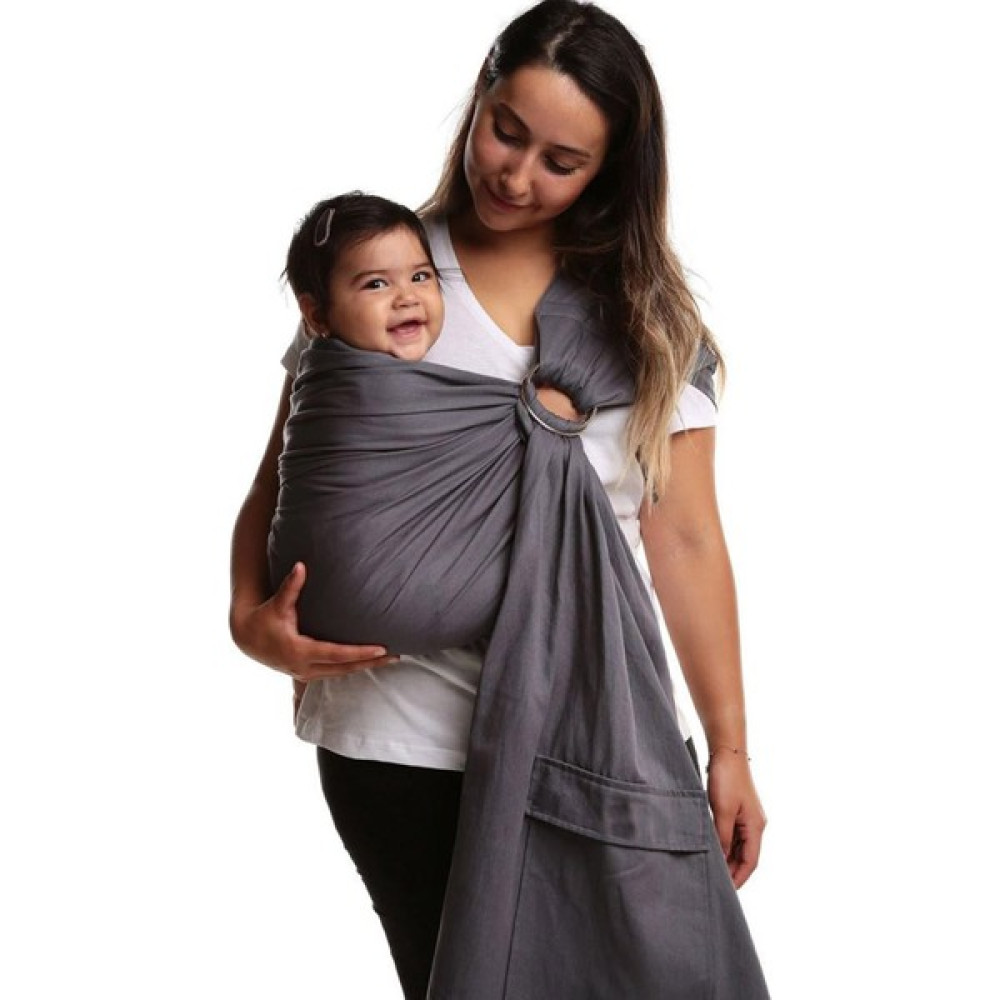 Esnek Wrap Sling - Füme Ana Kucağı ve Oto Koltuğu Fiyatı