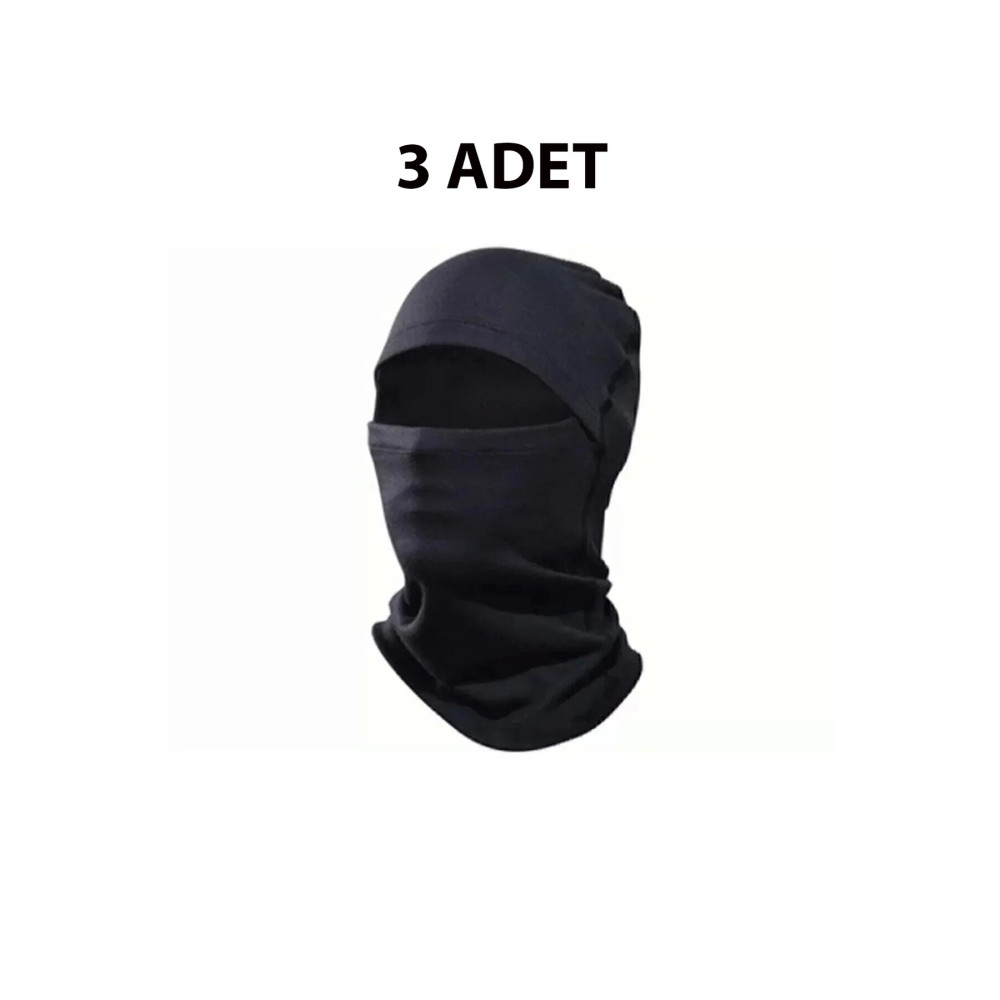 Eso Mazikeen Rüzgar Geçirmez Termal Yüz Kar Maskesi Standart Beden Bere & Kulaklık Fiyatı