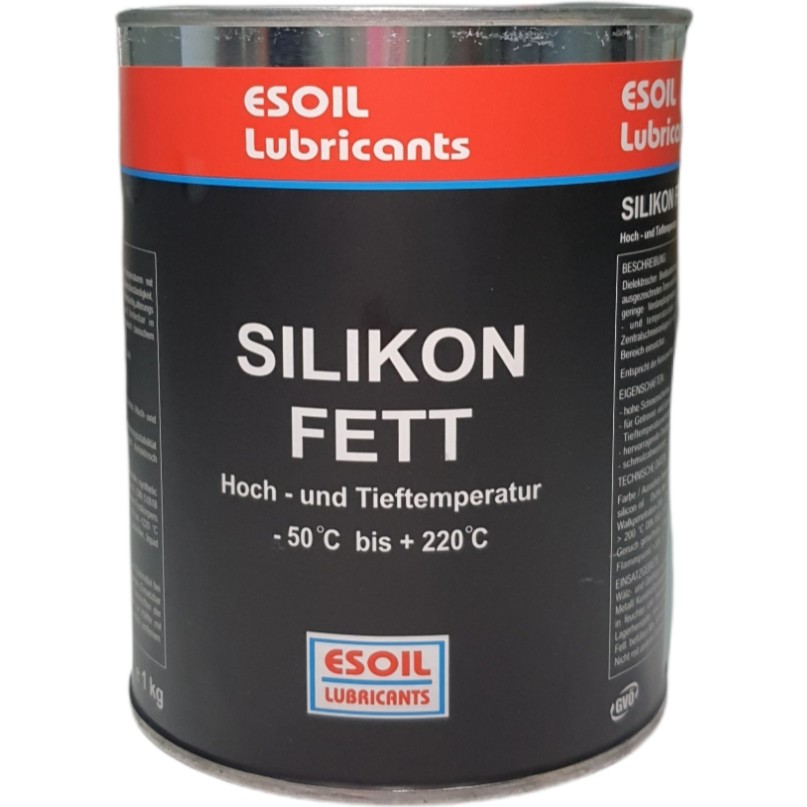 Esoil Silikon Fett (Silikonlu Gres) -50°c - +220°C 1kg (Üretim Yılı 2021) Diğer Fiyatı
