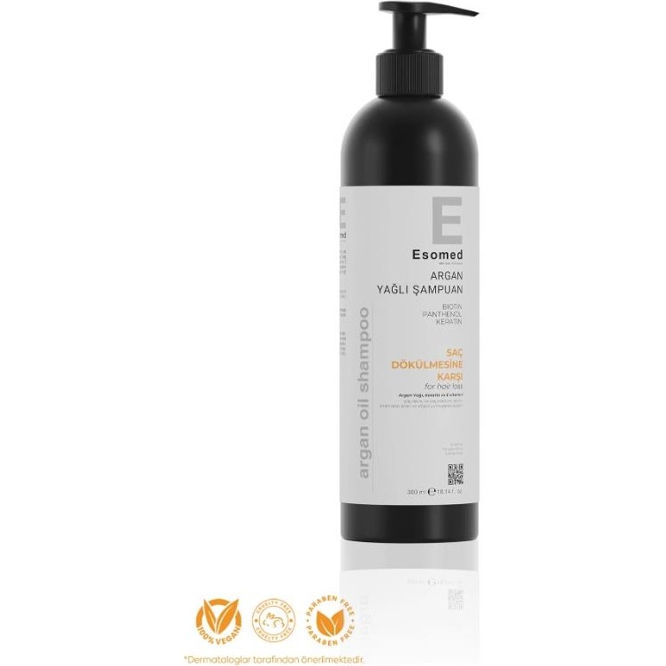Esomed Argan Yağlı Şampuan 300 ml Şampuan ve Saç Kremi Fiyatı