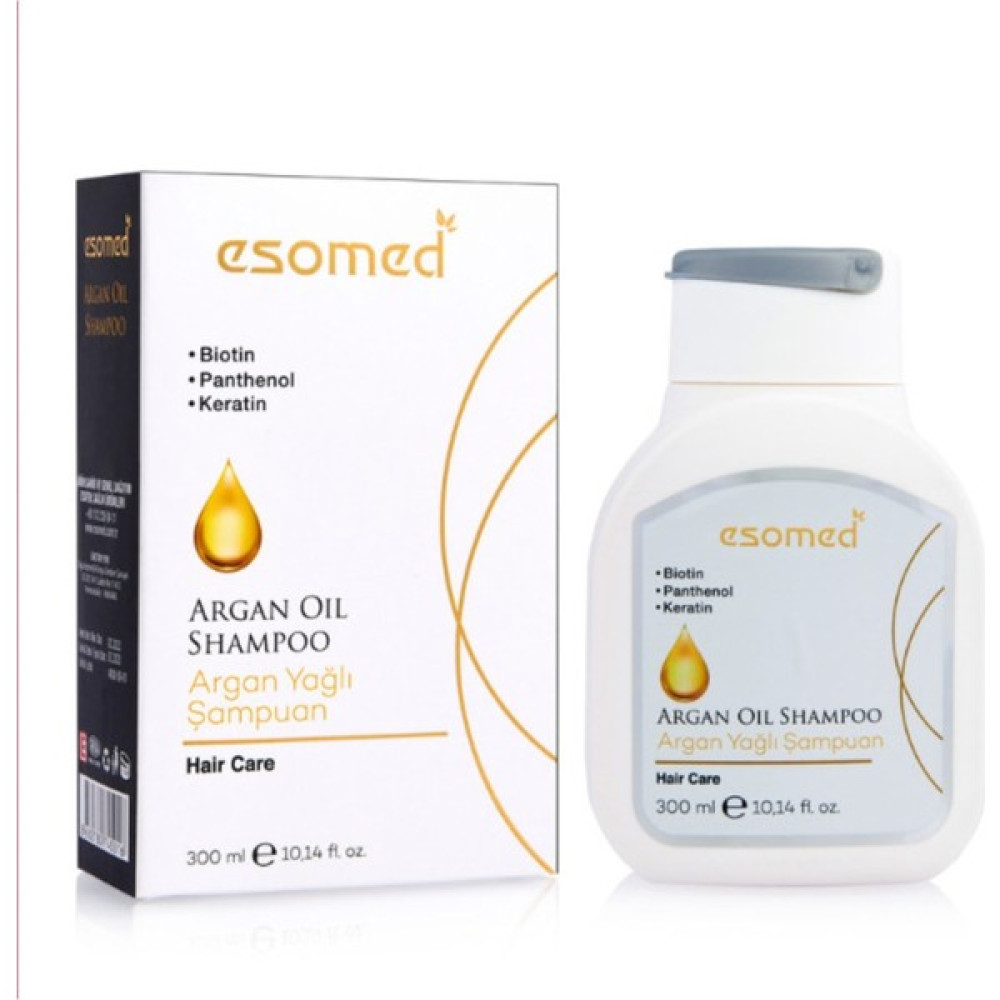 Esomed Argan Yağlı Şampuan Biotin Keratin - 1 Şampuan ve Saç Kremi Fiyatı