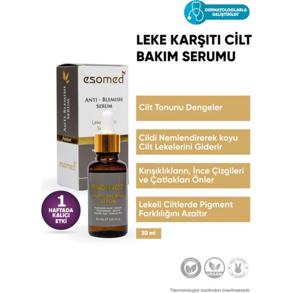Esomed Leke Karşıtı Serum 30 ml Anti-Aging / Yaşlanma Karşıtı Fiyatı