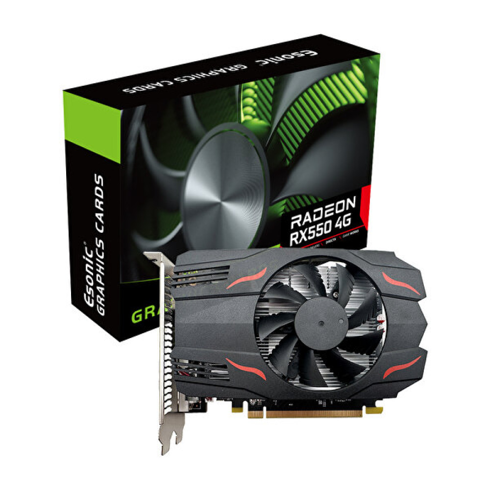 Esonic AMD Radeon RX 550 4 GB 128 Bit Gddr5 Ekran Kartı Ekran Kartları Fiyatı