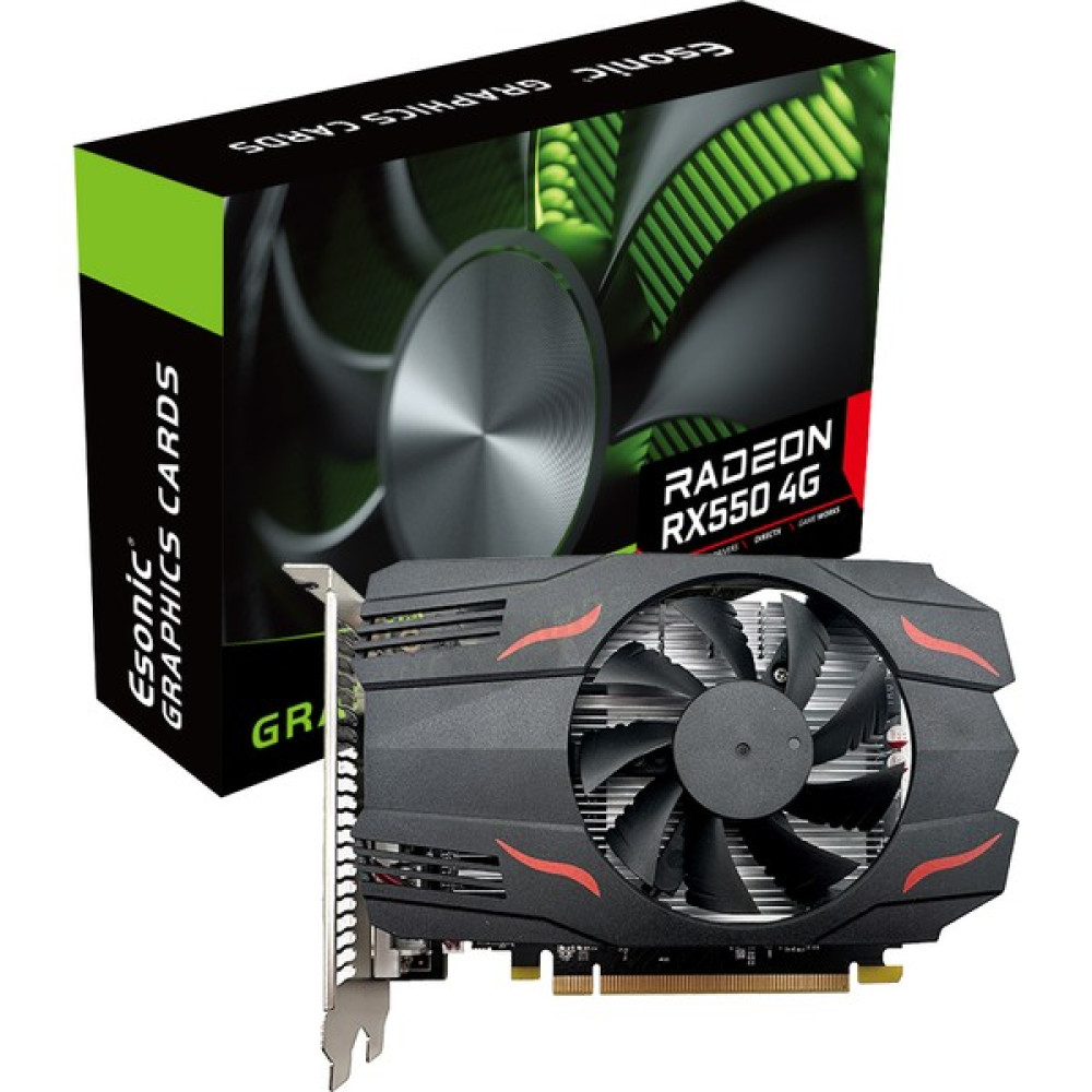Esonic Amd Radeon Rx 550 4 GB Gddr5 128 Bit Ekran Kartı Ekran Kartları Fiyatı