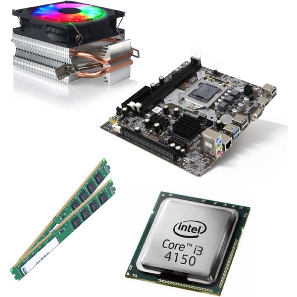 Esonic BD24 İ3-4150 Işlemci + H81 Anakart + 8gb Ram + Snowman M200 Anakart Fiyatı