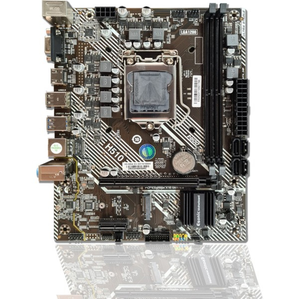Esonic H510DA LGA1200 10-11. Nesil Ddr4 M.2 HDMI VGA Matx Anakart Anakart Fiyatı