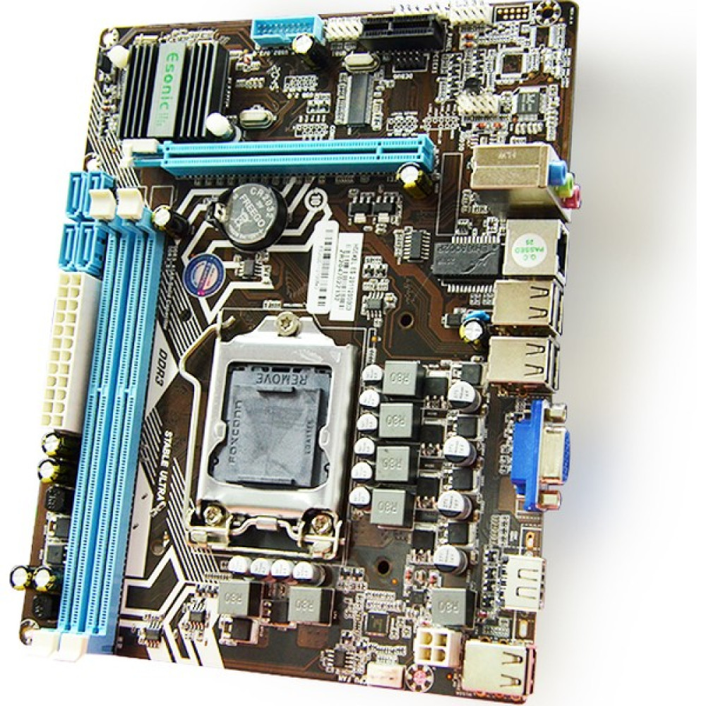 Esonic H55 KEL 1333MHz DDR3 1156 Pin mATX Anakart Anakart Fiyatı