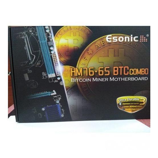 ESonic HM76 65 BTC Intel HM76 1600MHz Soket 988 Anakart