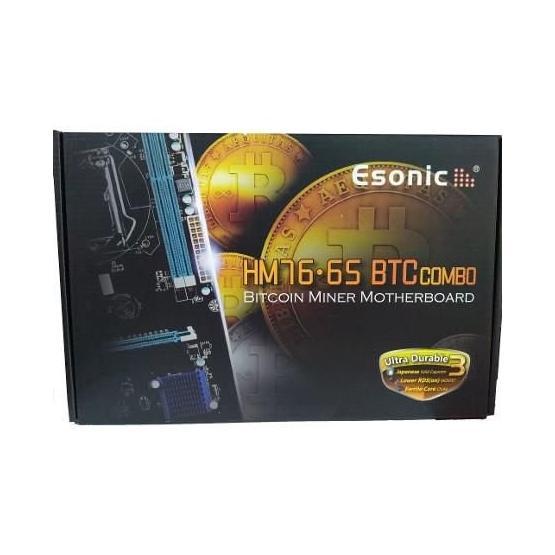 ESonic HM76 65 BTC Intel HM76 1600MHz Soket 988 Anakart