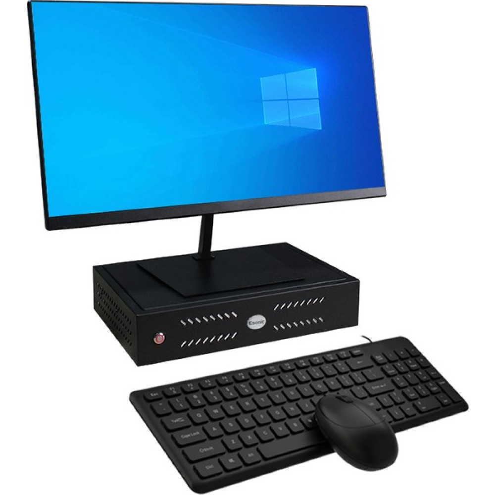 Esonıc MK2 İntel Core i3 4gn 8GB RAM 240 SSD 19" Monitörlü Set Mini PC Masaüstü Bilgisayar Fiyatı