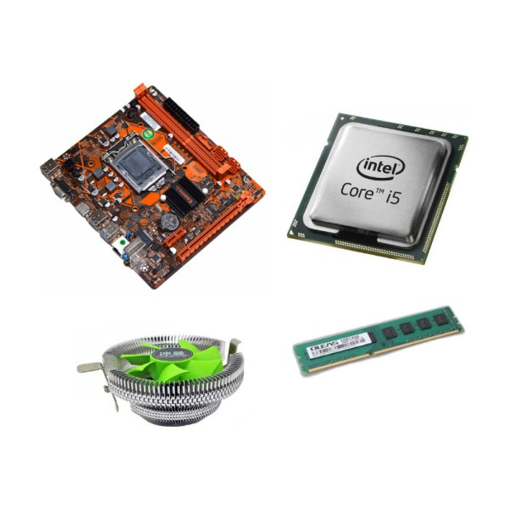 Esonic SBD10 İ5-3470 Işlemci + H61 Anakart + 8gb Ram + Snowman M800 Cpu Soğutucu Anakart Fiyatı