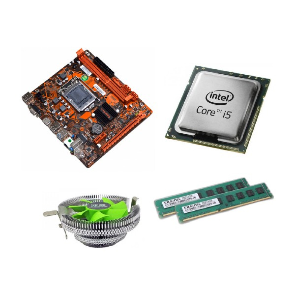 Esonic SBD20 İ5-3470 Işlemci + H61 Anakart + 16GB Ram + Snowman M800 Cpu Soğutucu Anakart Fiyatı