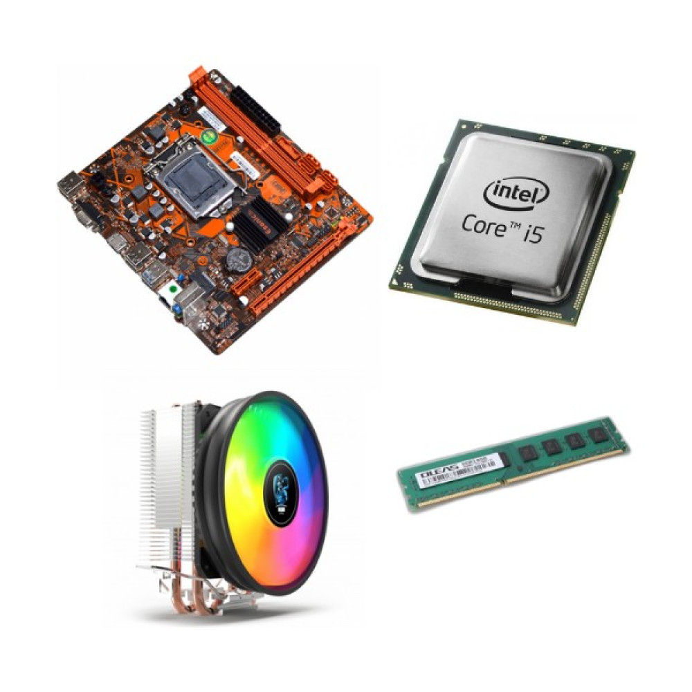 Esonic SBD50 İ5-3470 Işlemci + H61 Anakart + 8gb Ram + Oleas S200 Cpu Soğutucu Anakart Fiyatı