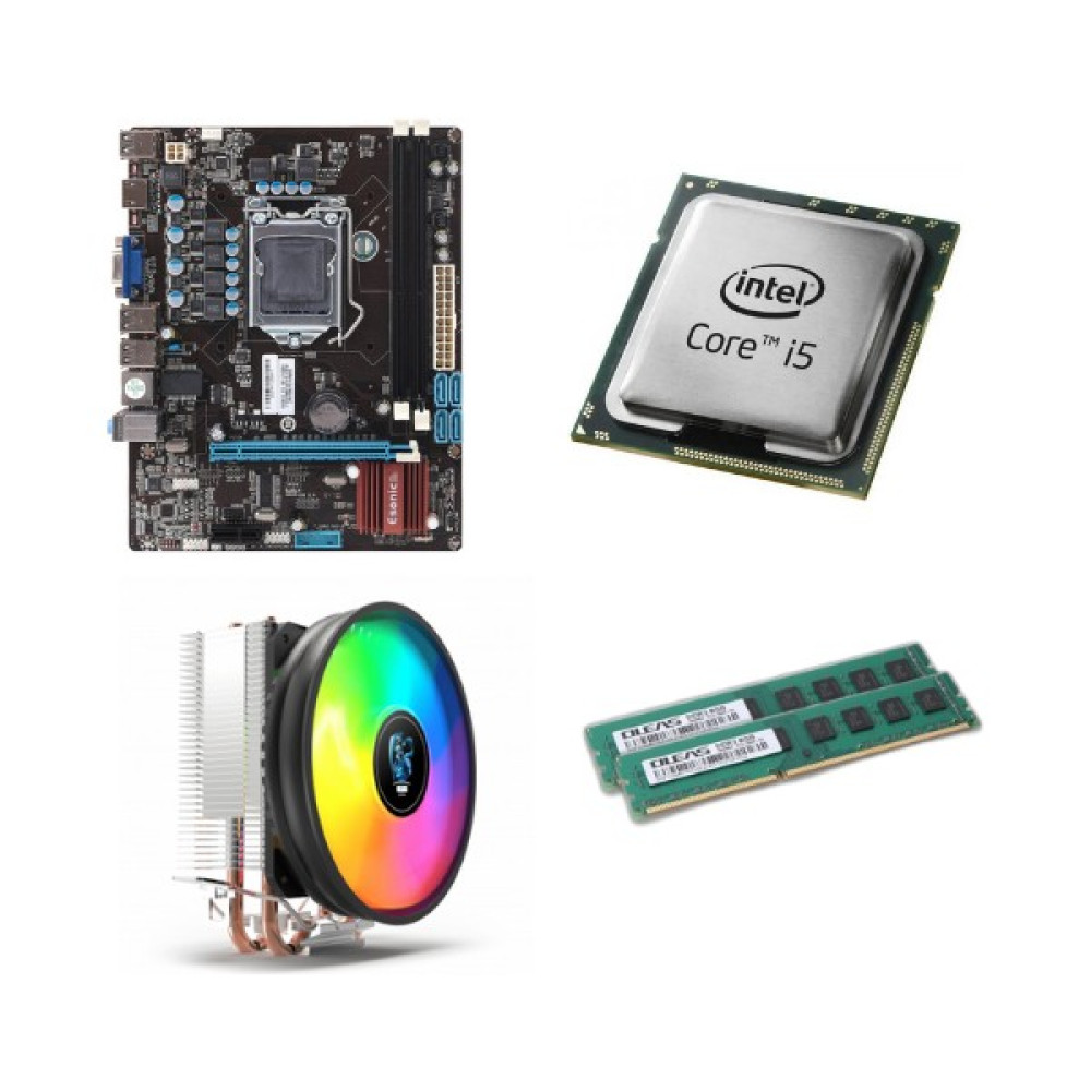 Esonic SBD60 İ5-650 Işlemci + H55 Anakart + 8gb Ram + Oleas S200 Cpu Soğutucu Anakart Fiyatı