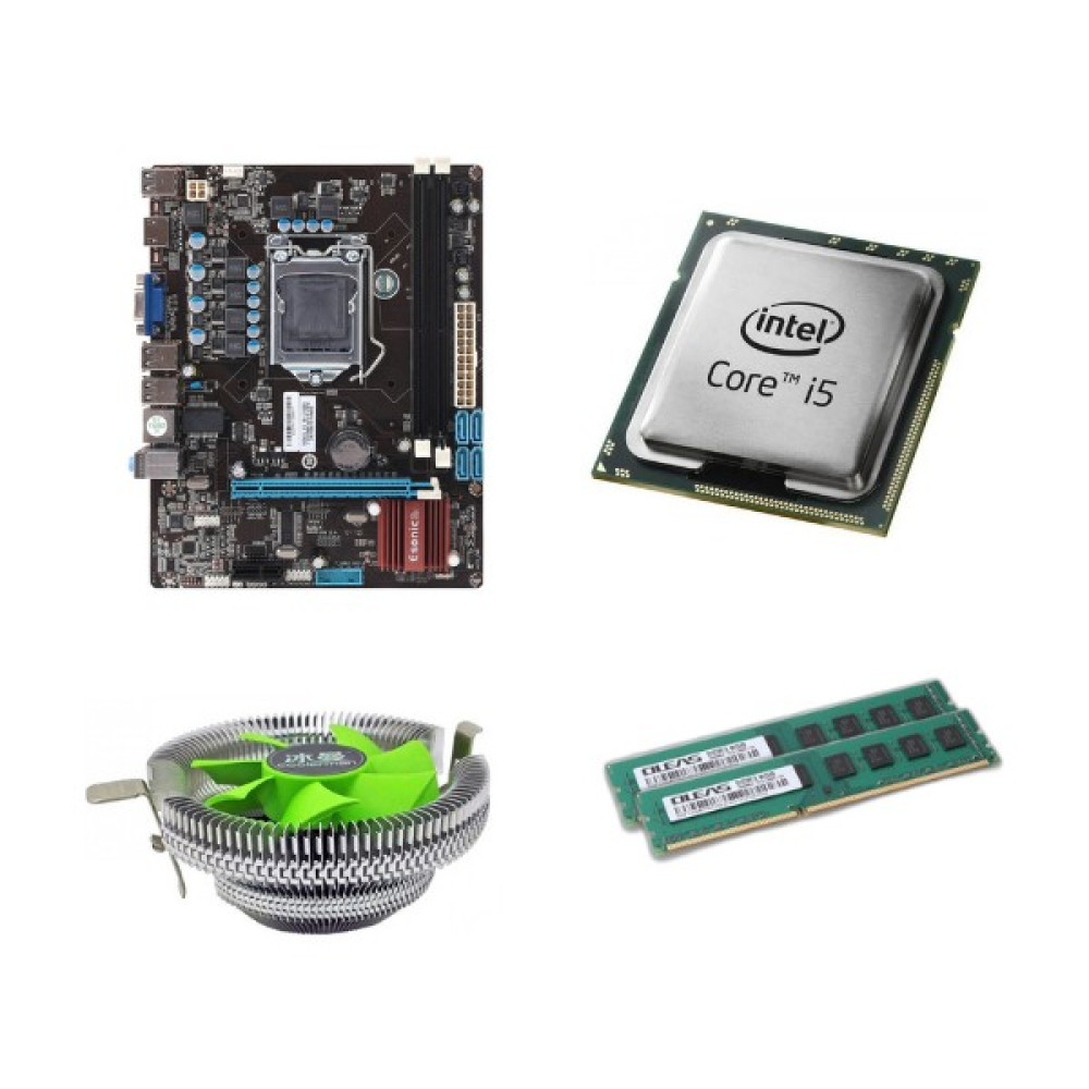 Esonic SBD70 İ5-650 Işlemci + H55 Anakart + 8gb Ram + Snowman M800 Cpu Soğutucu Anakart Fiyatı