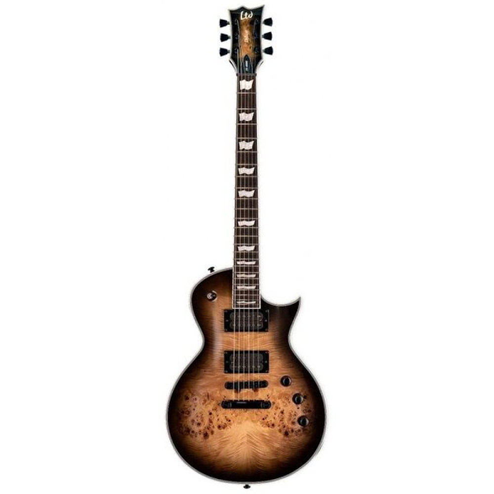 Esp Ltd Ec-1000 Black Natural Burst Elektro Gitar Elektro Gitarlar Fiyatı