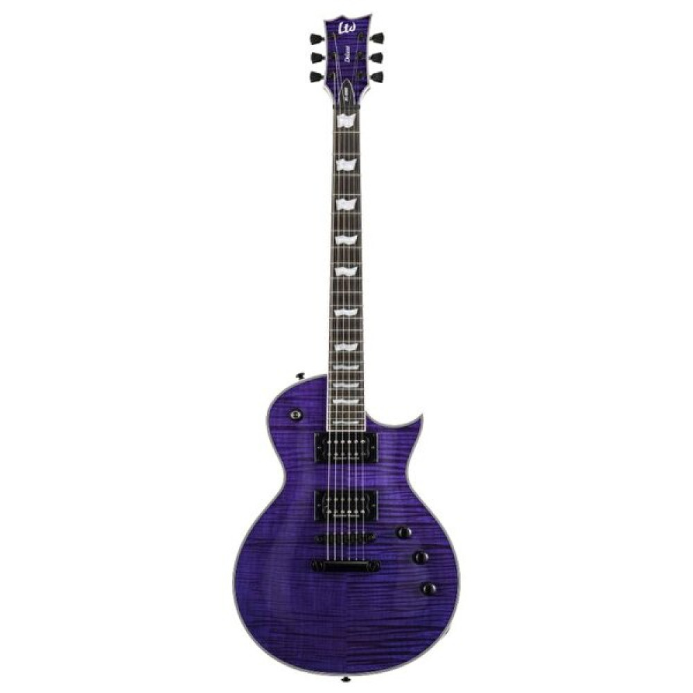 Esp Ltd Ec-1000 See Thru Purple Elektro Gitar Elektro Gitarlar Fiyatı