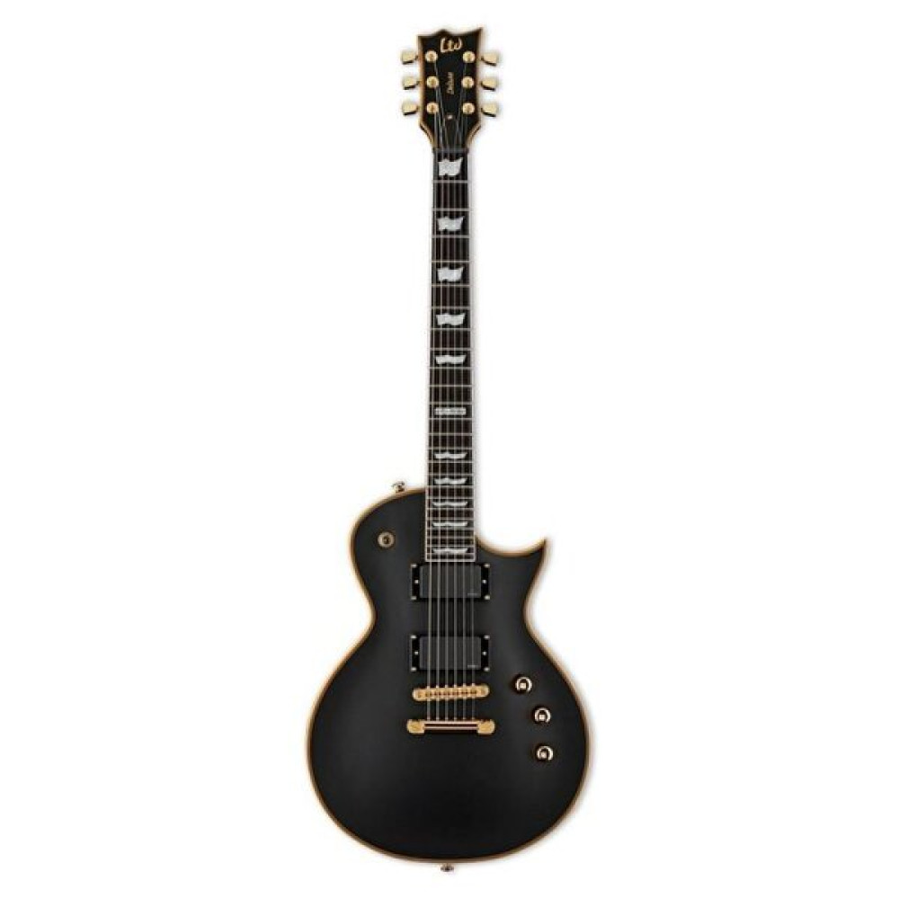 Esp Ltd Ec-1000 Vintage Black Elektro Gitar Elektro Gitarlar Fiyatı