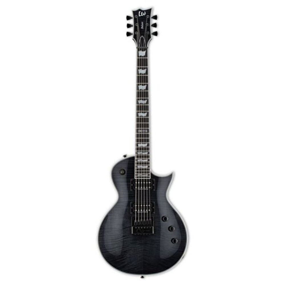 Esp Ltd Ec-1000Fm See Thru Black Evertune Elektro Gitar Elektro Gitarlar Fiyatı