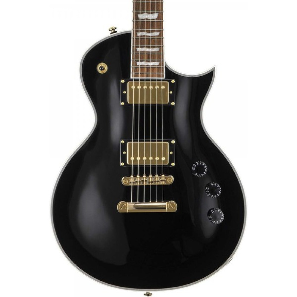 Esp Ltd EC-256 Black Elektro Gitar Elektro Gitarlar Fiyatı