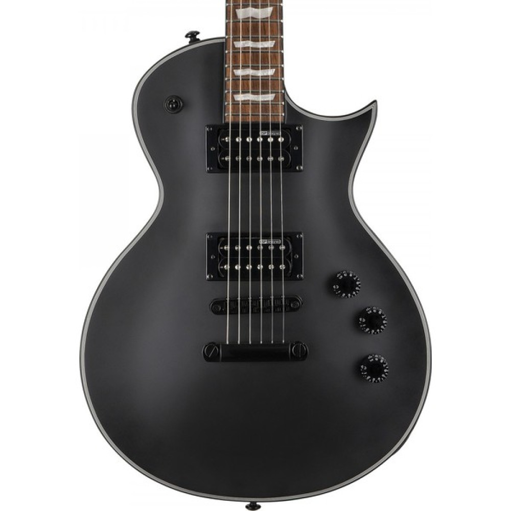 Esp Ltd EC-256 Black Satin Elektro Gitar Elektro Gitarlar Fiyatı