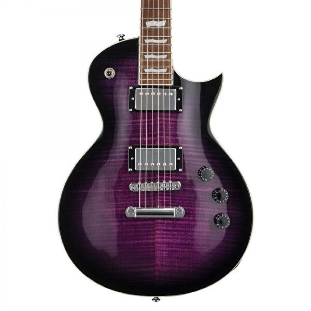 Esp Ltd Ec-256 See Thru Purple Burst Elektro Gitar Elektro Gitarlar Fiyatı