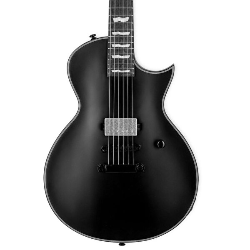 Esp Ltd Eclipse Ec-201 Black Satin Elektro Gitar Elektro Gitarlar Fiyatı