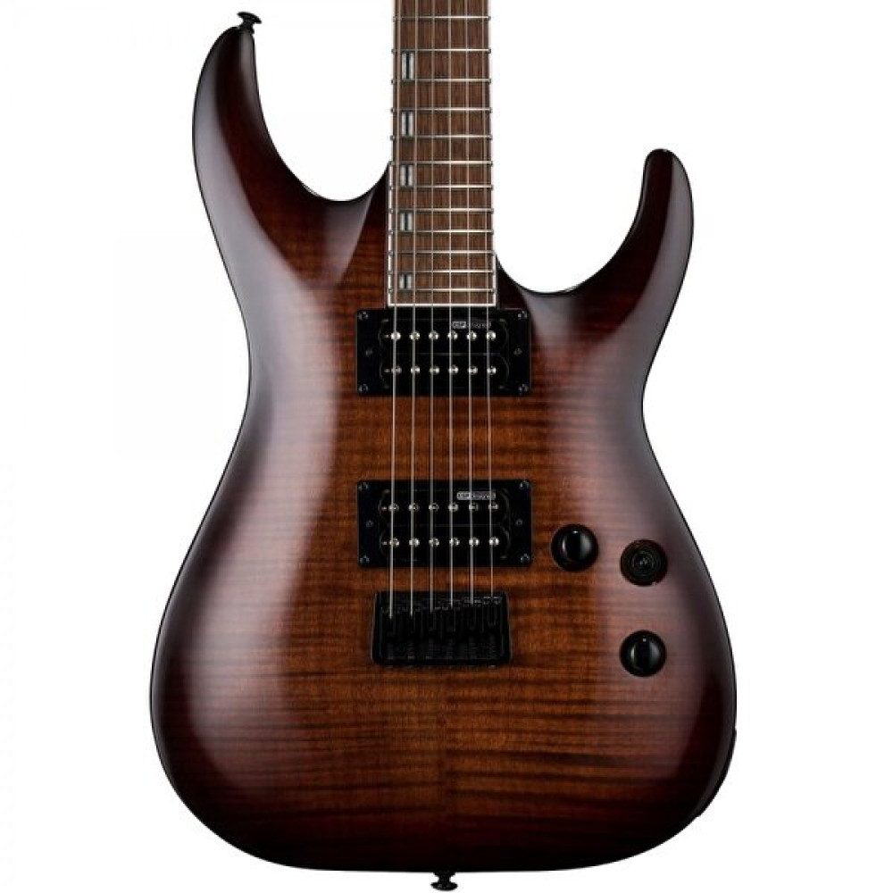 Esp Ltd H-200Fm Dark Brown Sunburst Elektro Gitar Elektro Gitarlar Fiyatı
