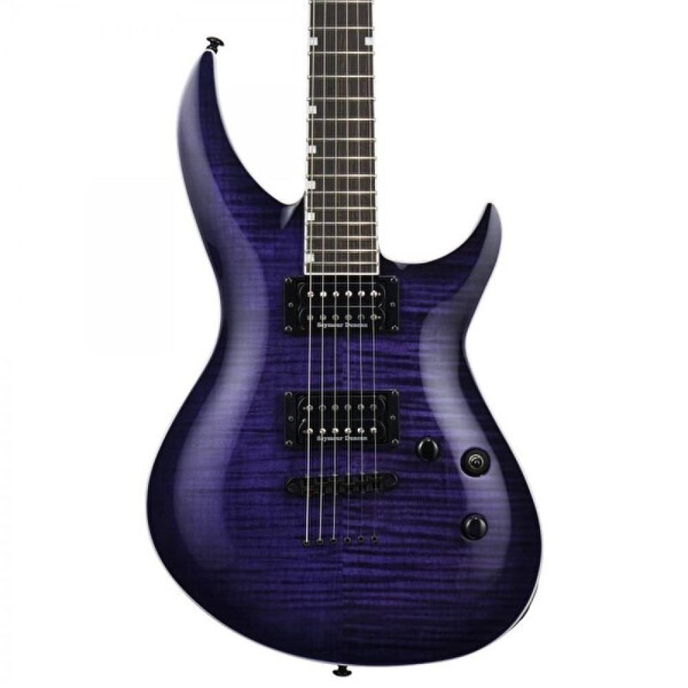 Esp Ltd H3-1000 See Thru Purple Sunburst Elektro Gitar Elektro Gitarlar Fiyatı