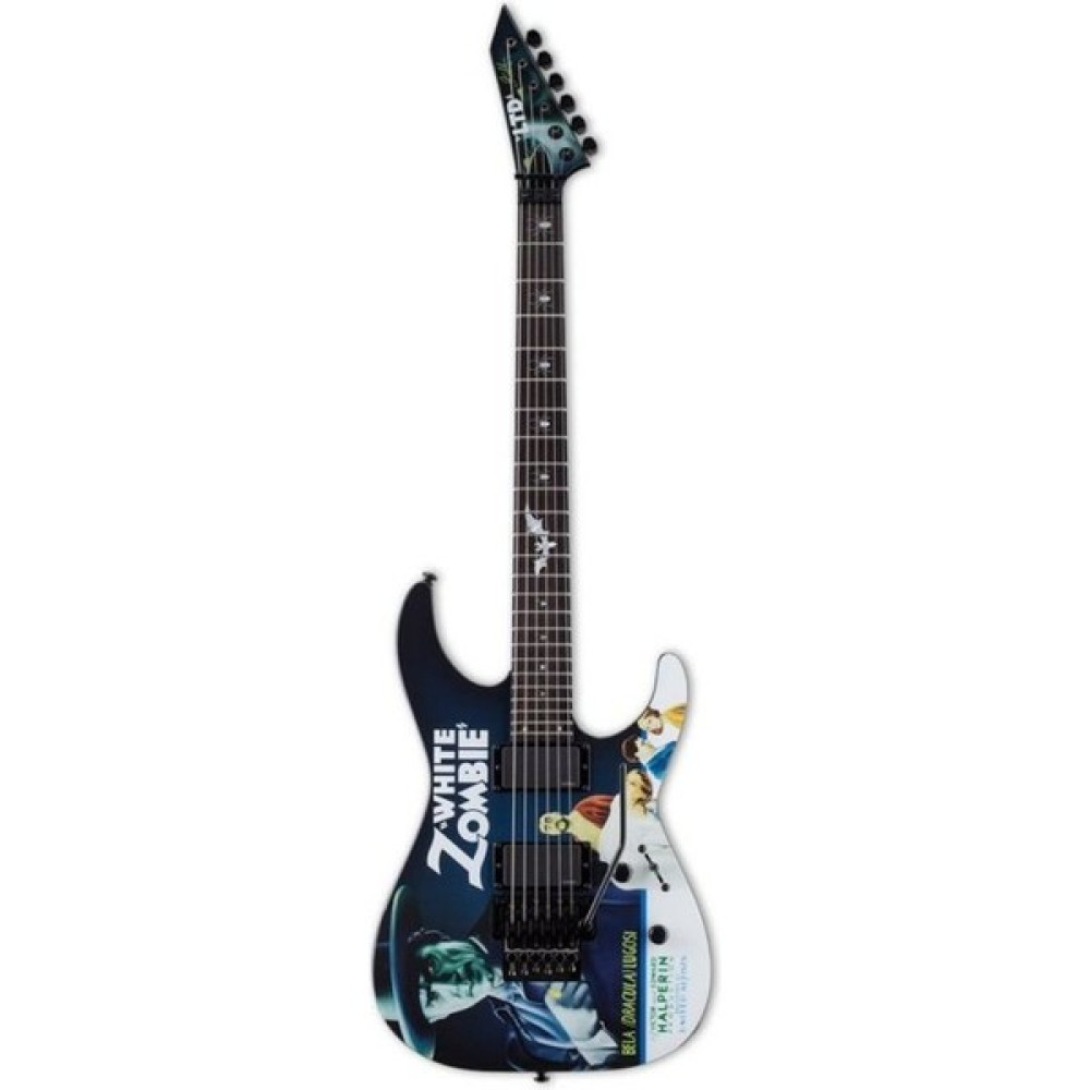 ESP LTD Kirk Hammett White Zombie Elektro Gitar Elektro Gitarlar Fiyatı